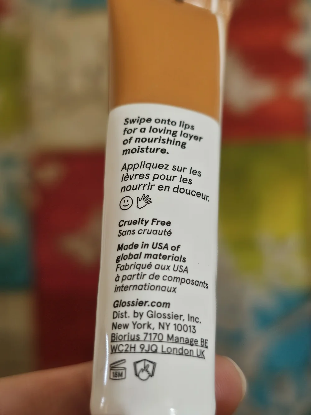 Glossier Cookie Butter Balm Dotcom Universal Skin Salve